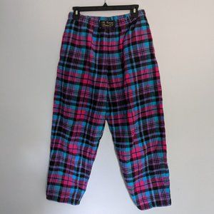 The Vermont Flannel Company Pink and Blue PJ Pants